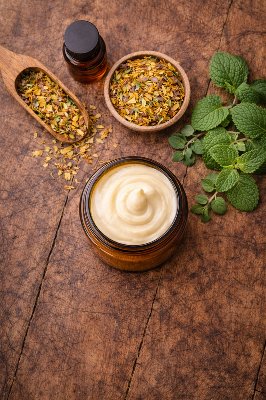 Calendula & Bergamot+Mint Whipped Tallow