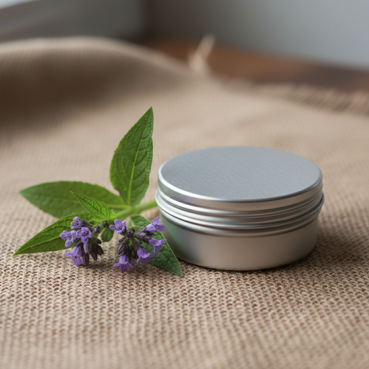 Simple shot on burlap