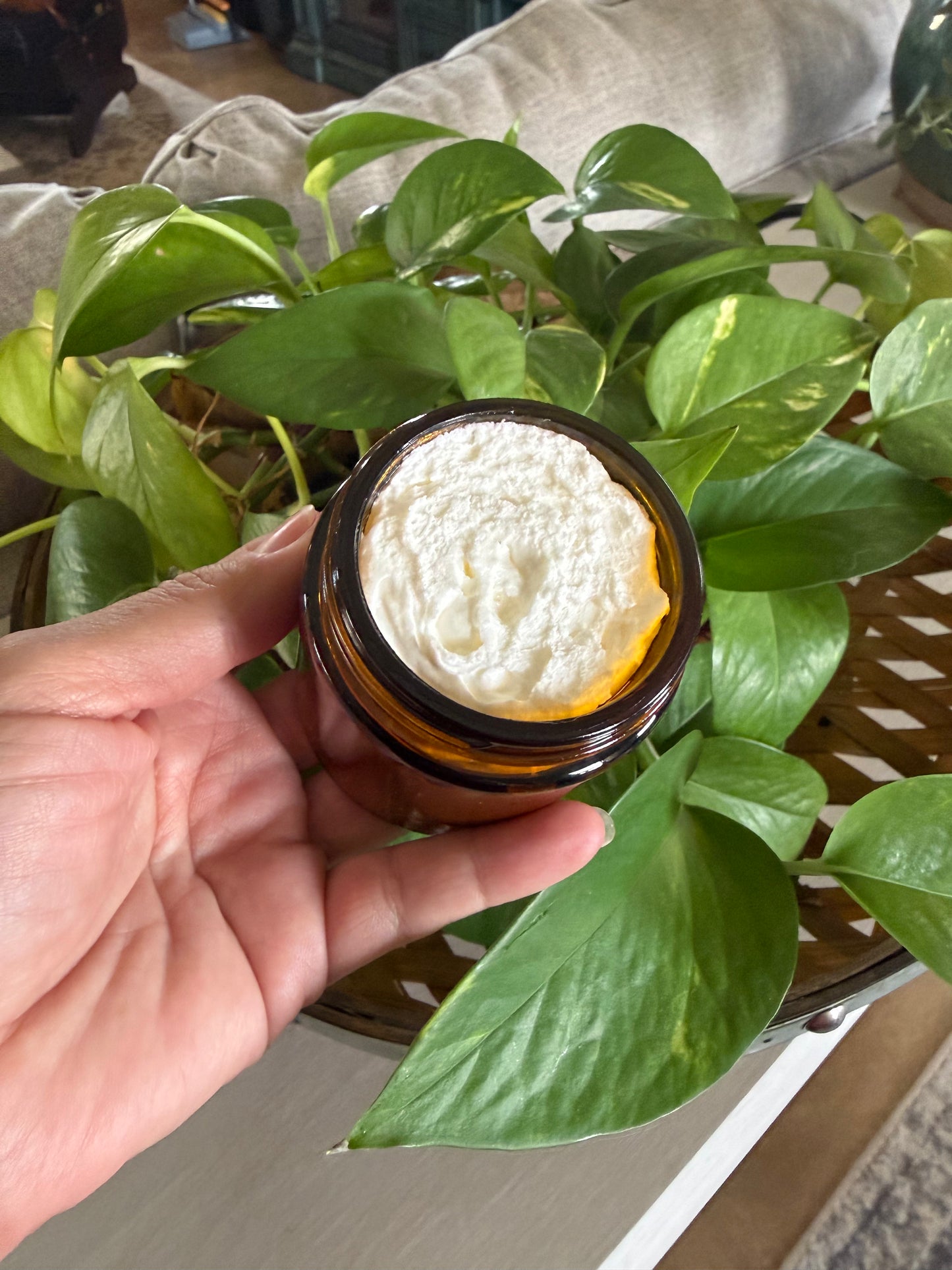 Vanilla Orange Whipped Tallow