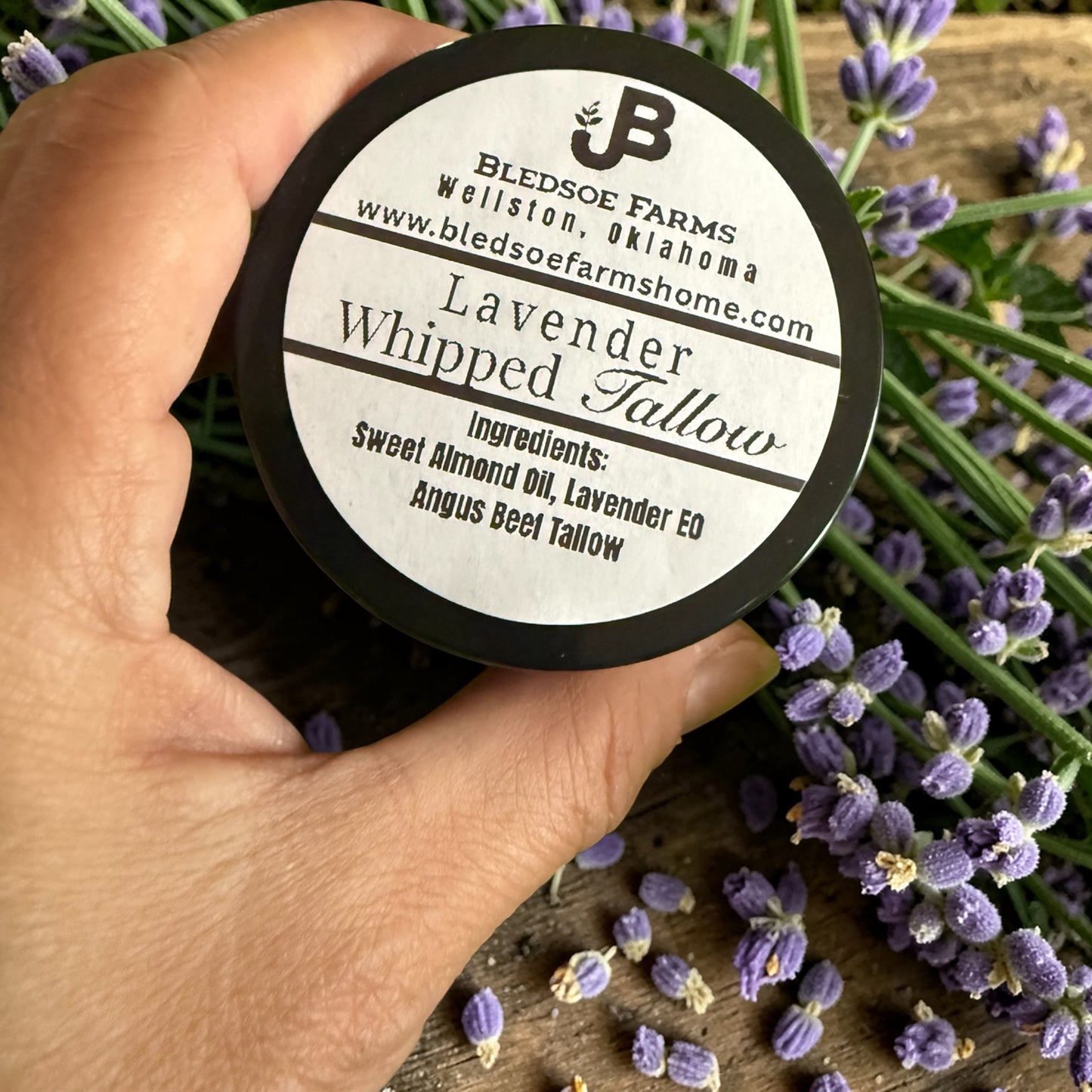 Lavender Whipped Tallow