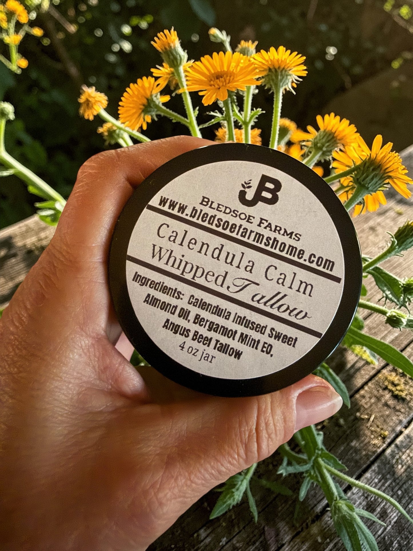 Calendula Calm Whipped Tallow