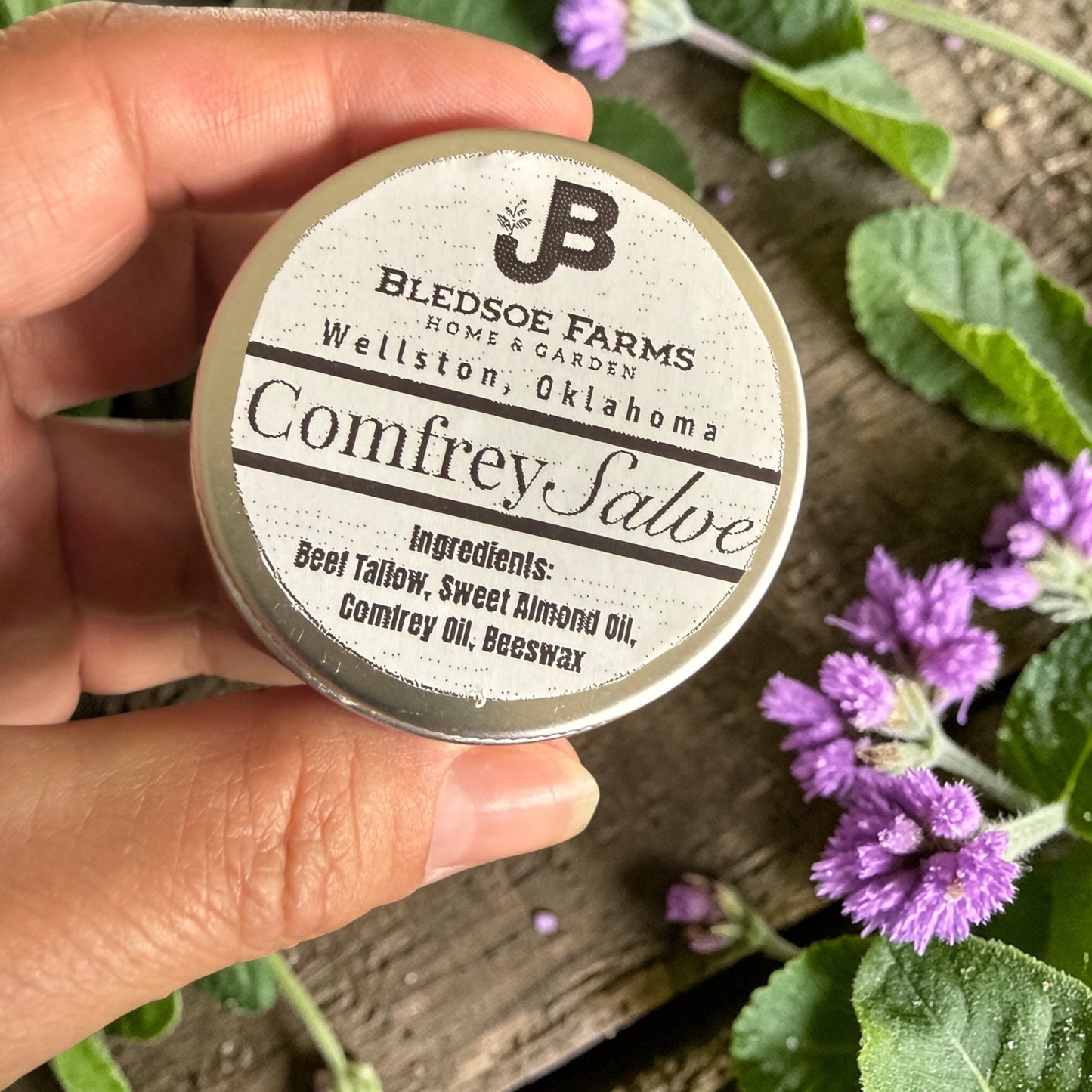 Comfrey Salve (Unscented)