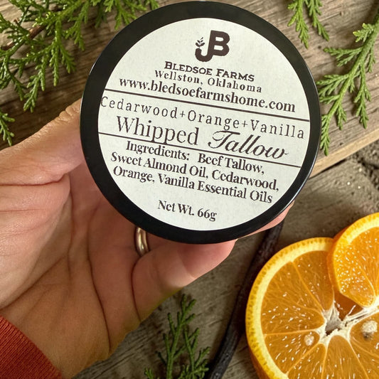 Cedarwood Whipped Tallow