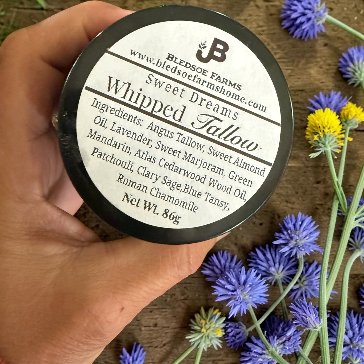 Sweet Dreams Whipped Tallow