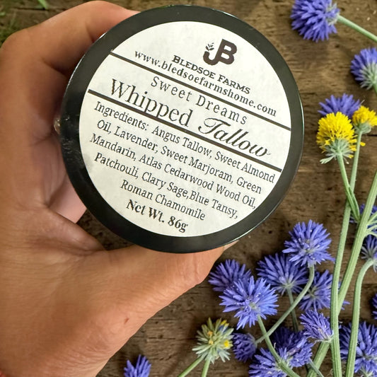 Sweet Dreams Whipped Tallow