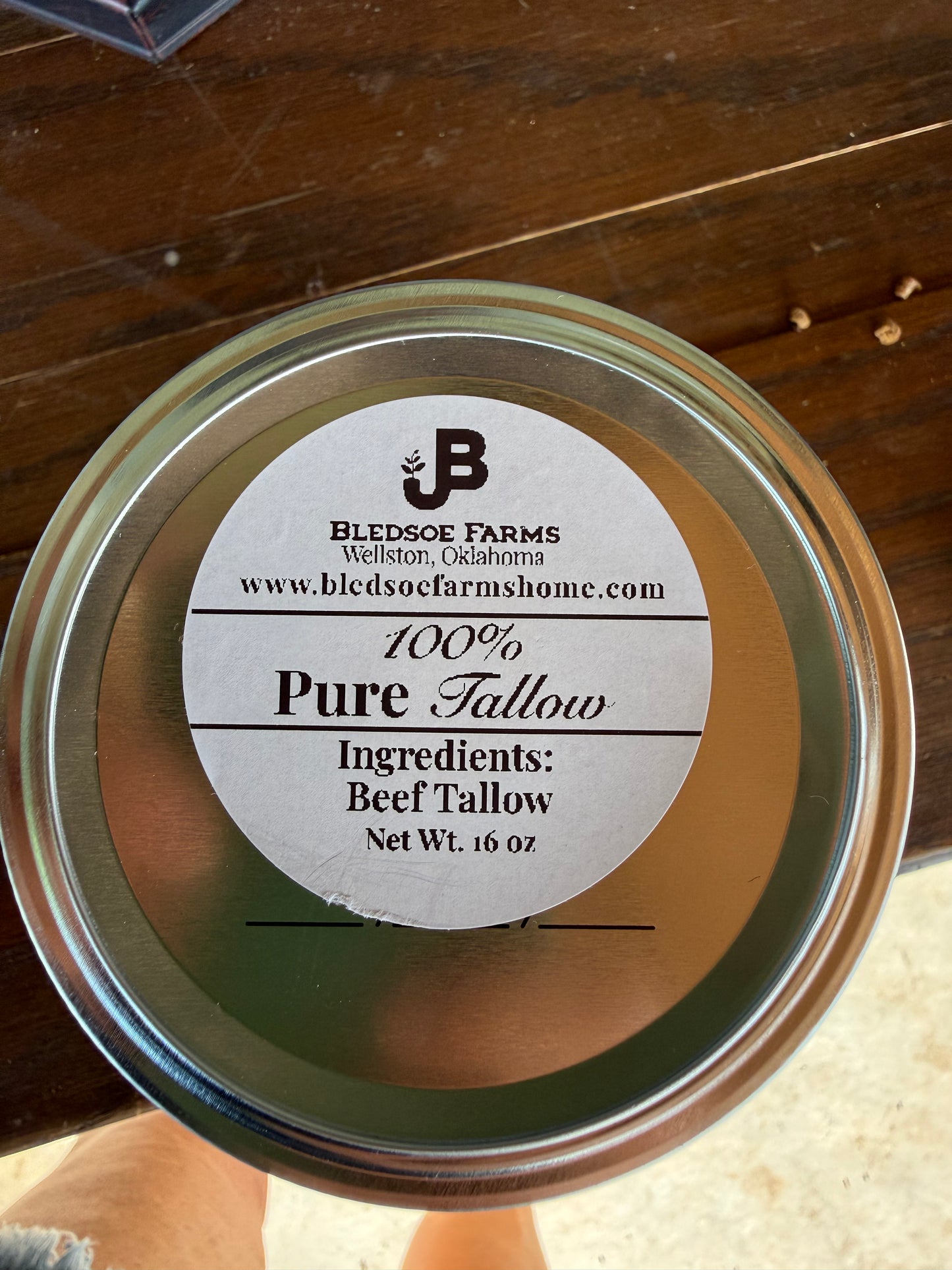 Pure Cooking Tallow