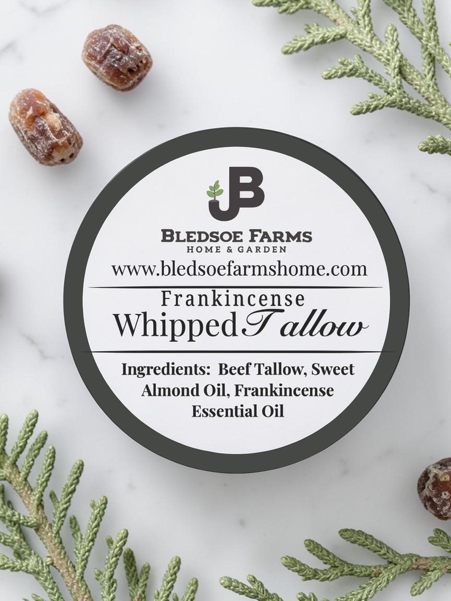 Frankincense Whipped Tallow