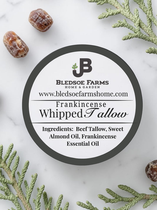 Frankincense Whipped Tallow