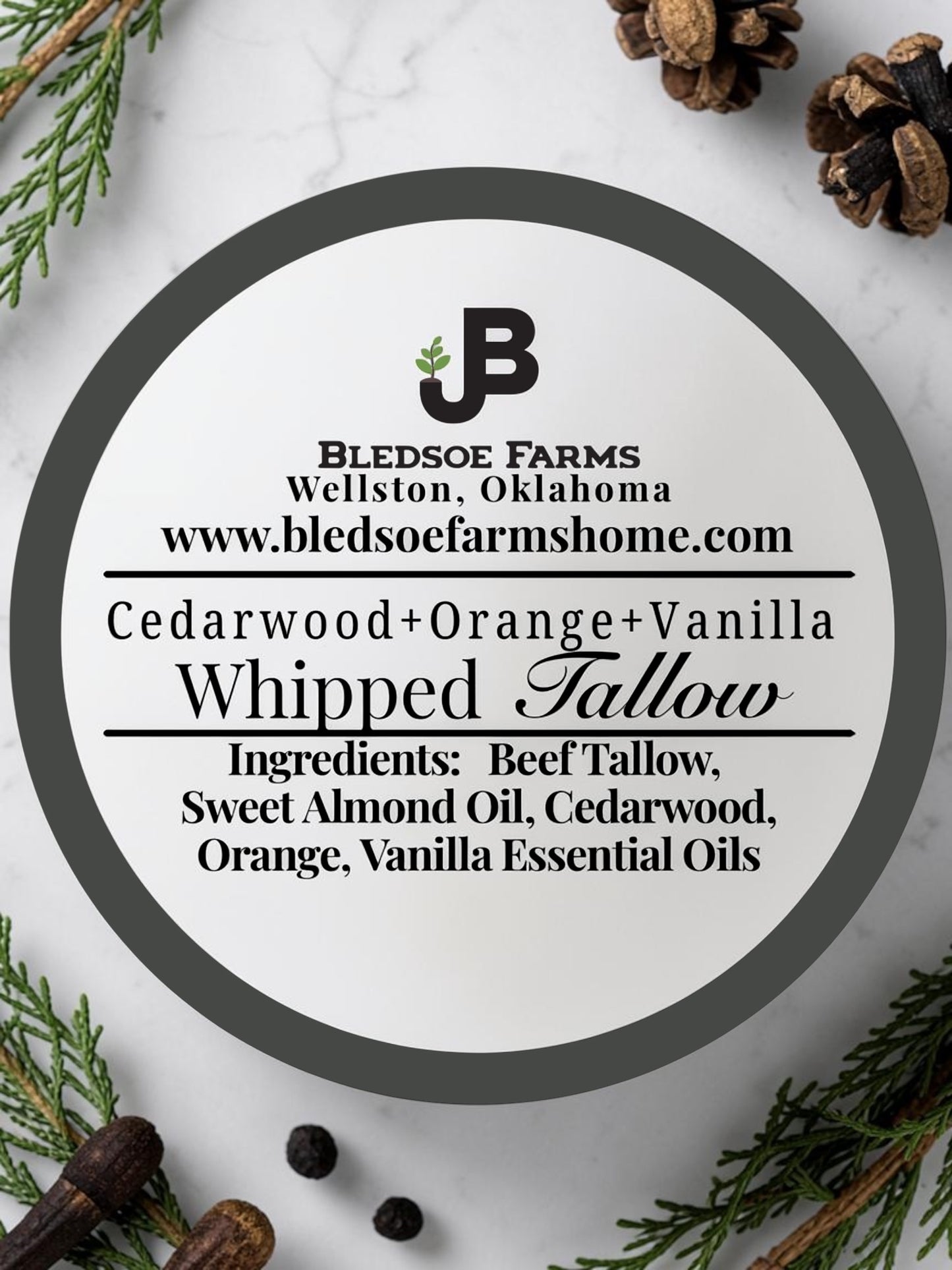 Cedarwood Whipped Tallow