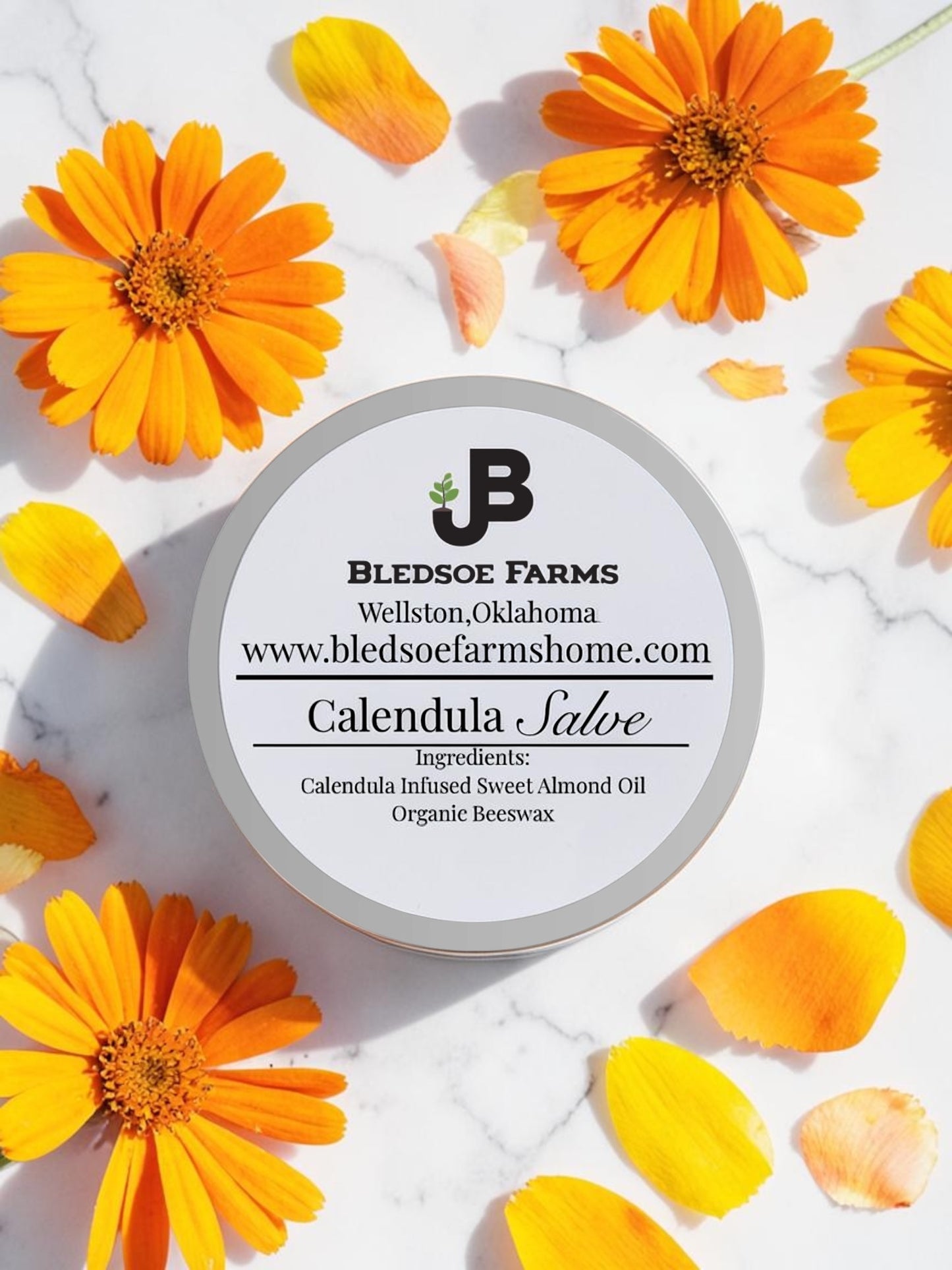 Calendula Salve (Unscented)