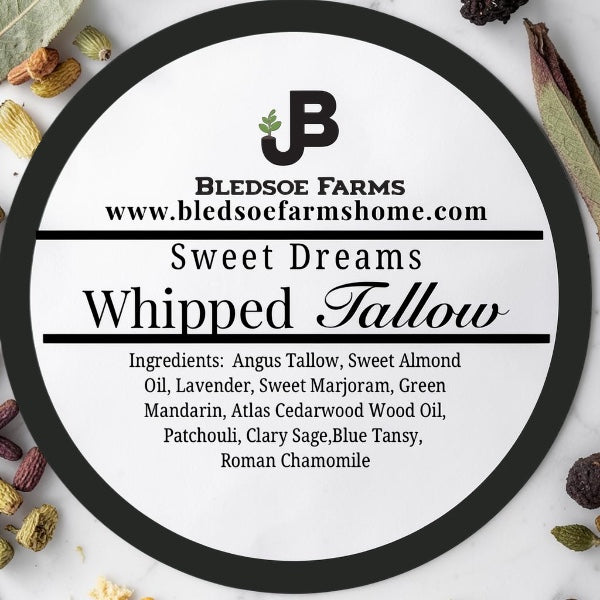 Sweet Dreams Whipped Tallow