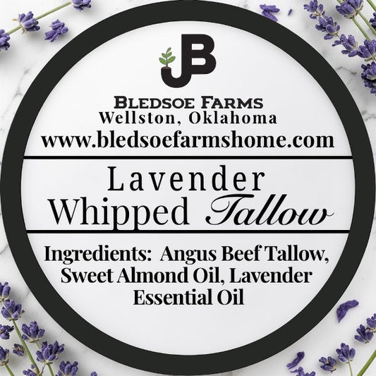 Lavender Whipped Tallow