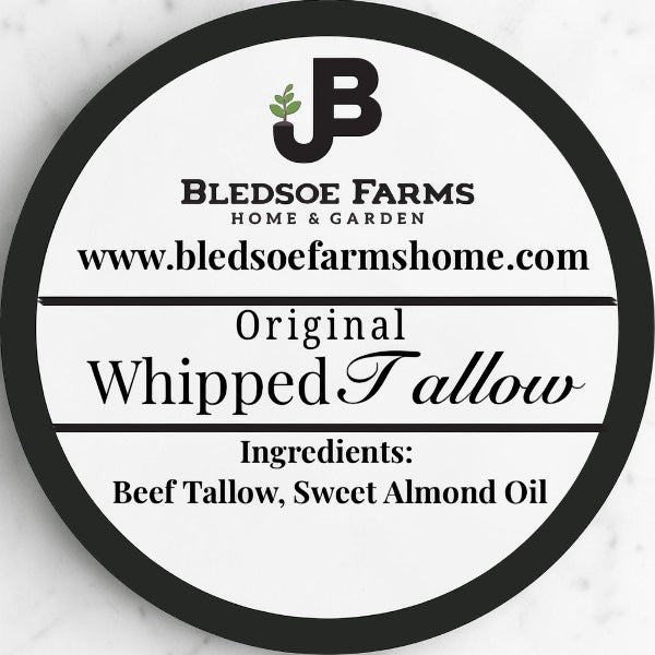Original Whipped Tallow (Unscented)