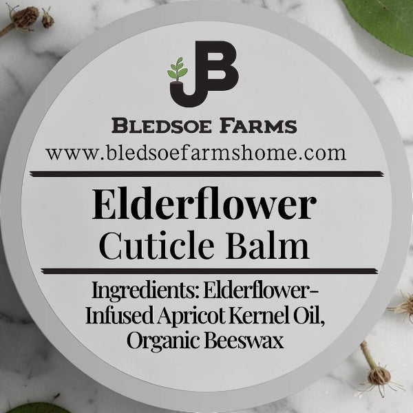 Elderflower Cuticle Balm (Unscented)
