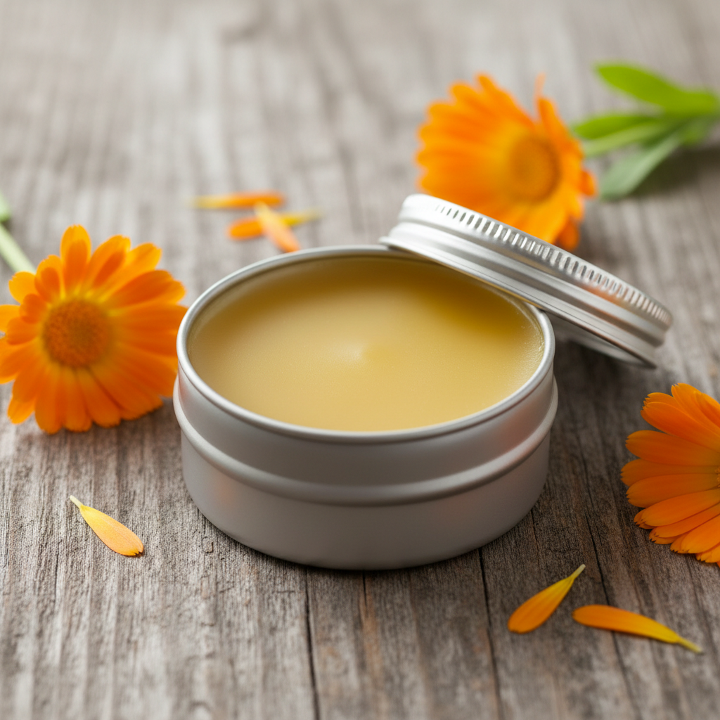 Calendula Salve Smooth Texture